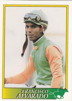1993 Jockey Star #2 Francisco Alvarado Front